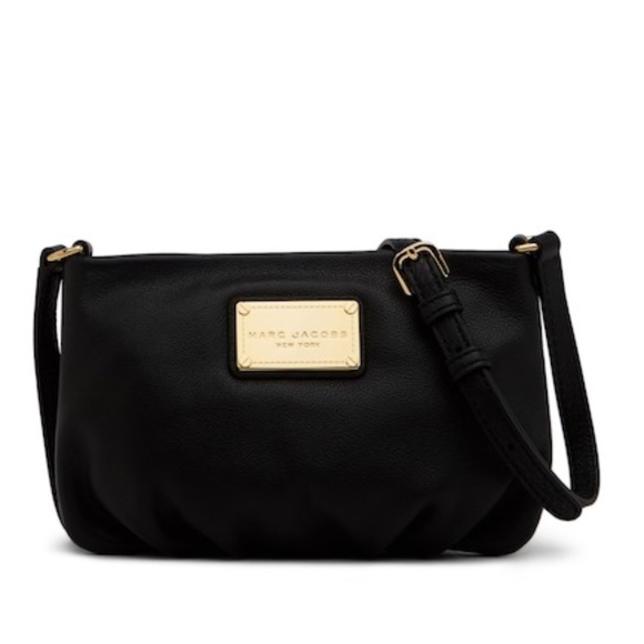 NWT Marc Jacobs classic leather crossbody black - Picture 5 of 7
